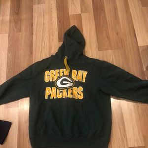 Women’s size Large Green Bay Packers hoodie